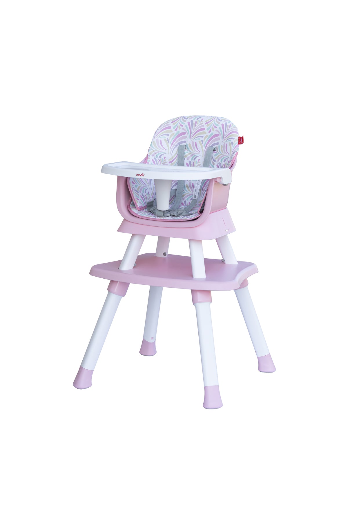 MOON 6 in 1 High Chair - Pink