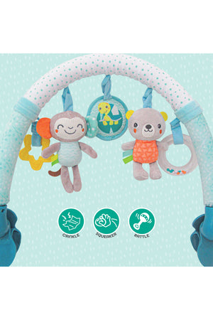 MOON Jungle friends Activity toy bar