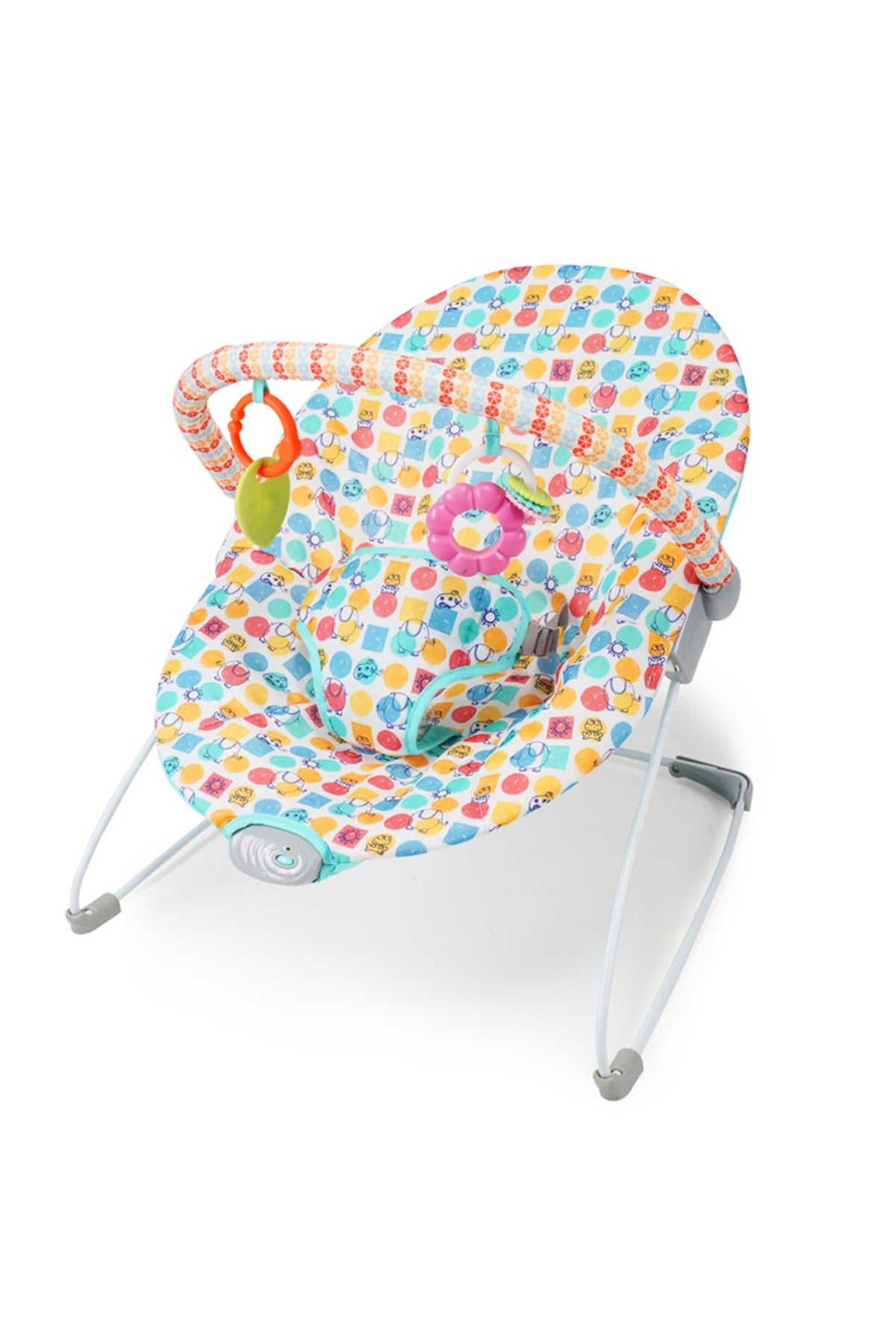 Star Babies Multifunctional Baby Swing Bouncer - Blue