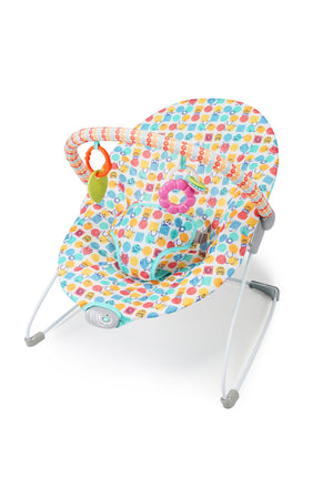 Star Babies Multifunctional Baby Swing Bouncer - Blue