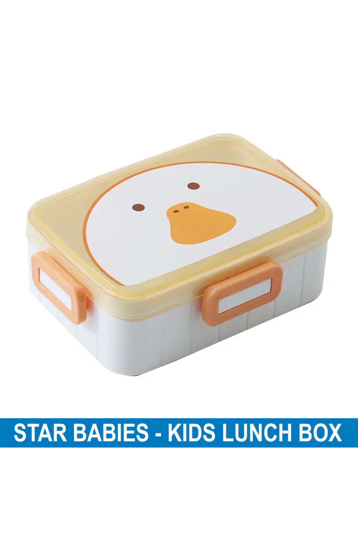 Star Babies - Kids Lunch Box - White