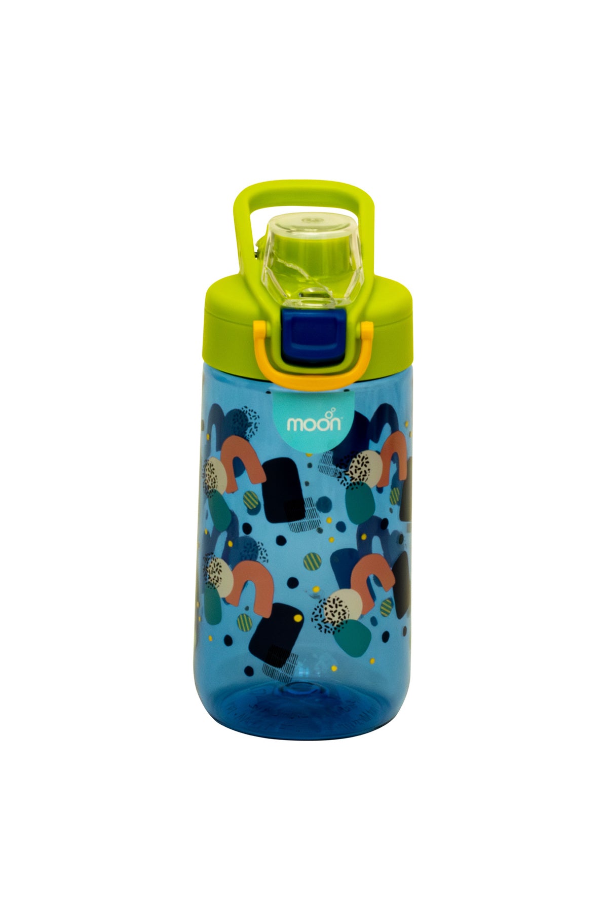 MOON Kids Tritan Bottle 103x74x186mm 470ml / 16oz -Green