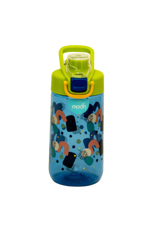 MOON Kids Tritan Bottle 103x74x186mm 470ml / 16oz -Green