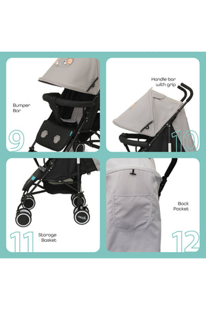 MOON Safari - Stroller Character - Elephant