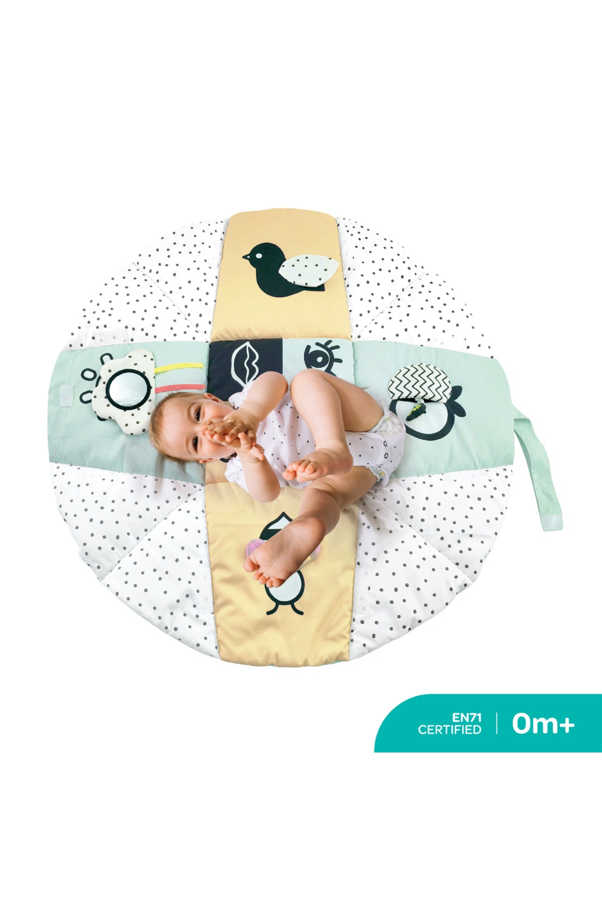 MOON Quirky 2-in-1 Convertible Playmat & Storage Bag - for 6m+