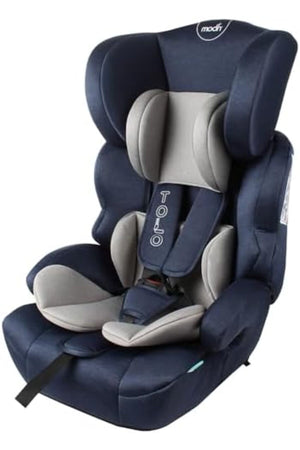MOON Tolo - Baby/Kids Car seat (Group-1,2,3) - Navy Blue