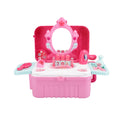 Urban Tots Big Trolley Beauty Set – Pretend & Play Makeup Toy Set With All Essential Accessories-Pink
