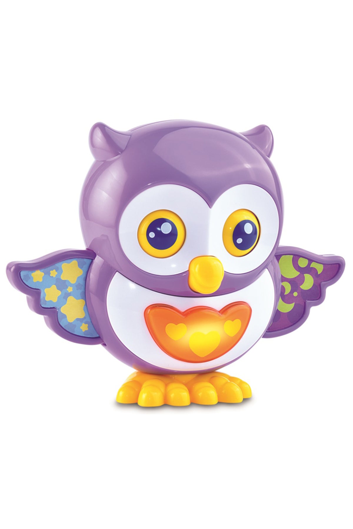 Little Learners Fairy Tales Animals - Light & Sound, Multi-Articulated Head & Legs, Owl
