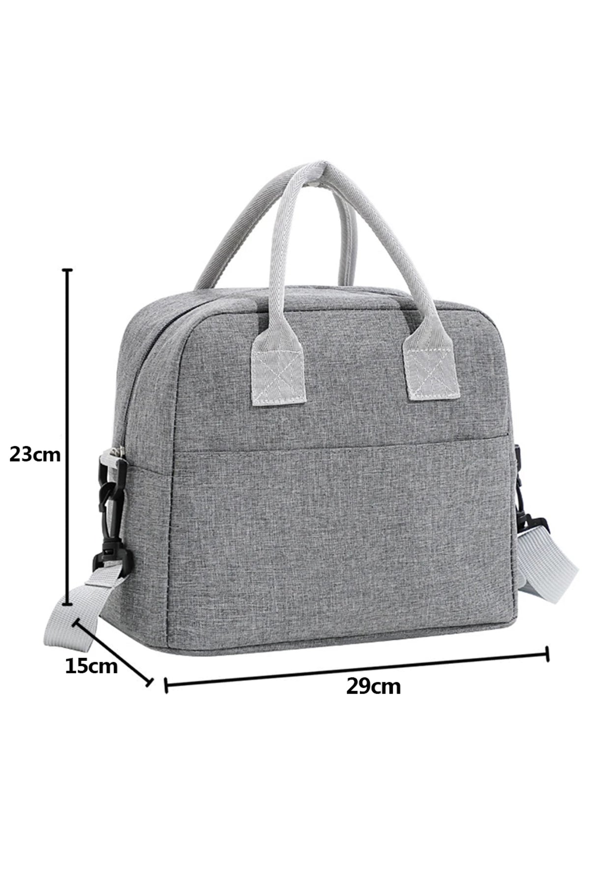 Star Babis Insulated Lunch Bag-Grey