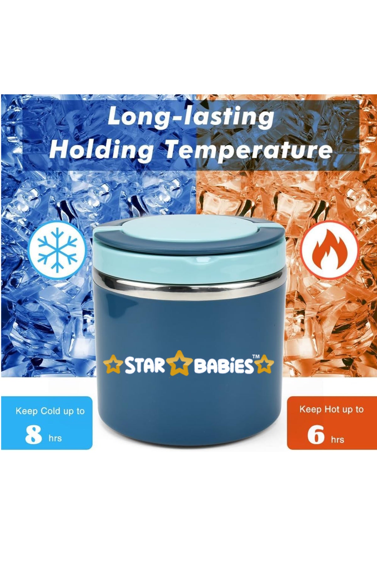 Star Babies 16-Inch Lion Themed Children's Backpack with  5 compartment Bento lunch box , water bottle and Dual Zipper Pencil Case with Food jar