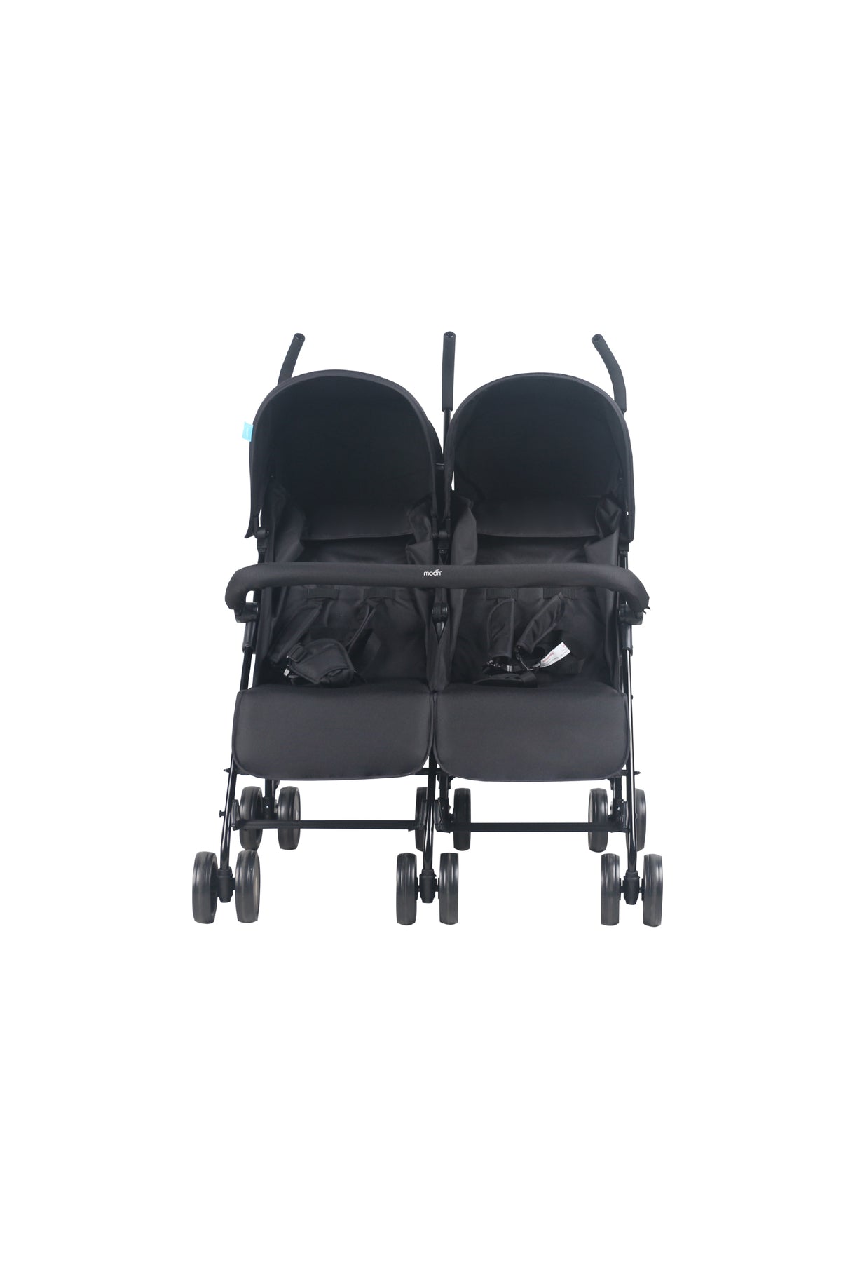 MOON Twinnzi Stroller -Black