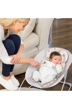 MOON Body Support Cushion-Car seat Pad Seat Warm Pad-Washable support pillow for new-born-Flowers