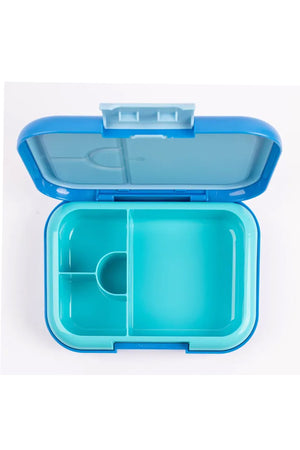 Cocobee Bento Lunch Box With Silicone Seal, Microwave Safe Tray – 765Ml – Blue
