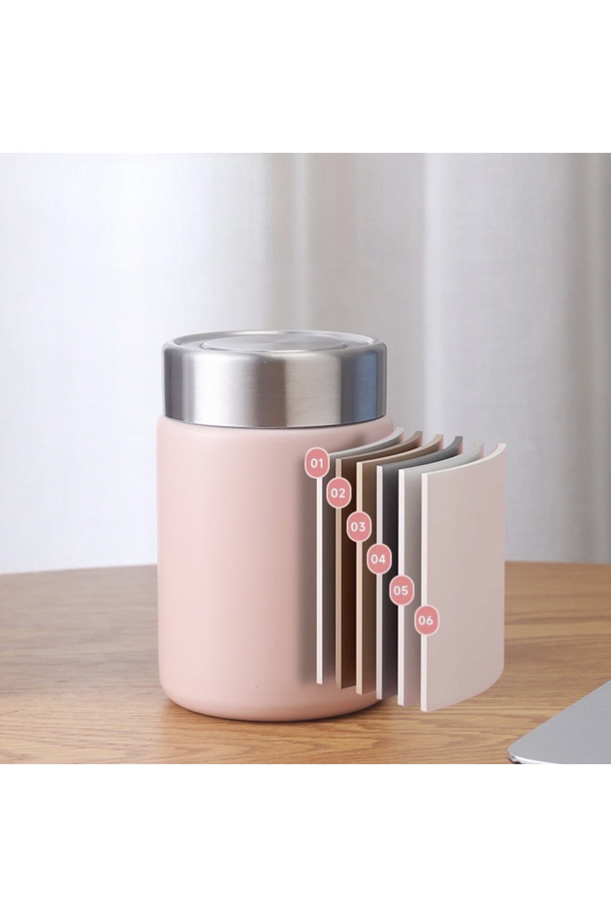 Star Babies -  Vaccum insulated mini flask set of 2 .