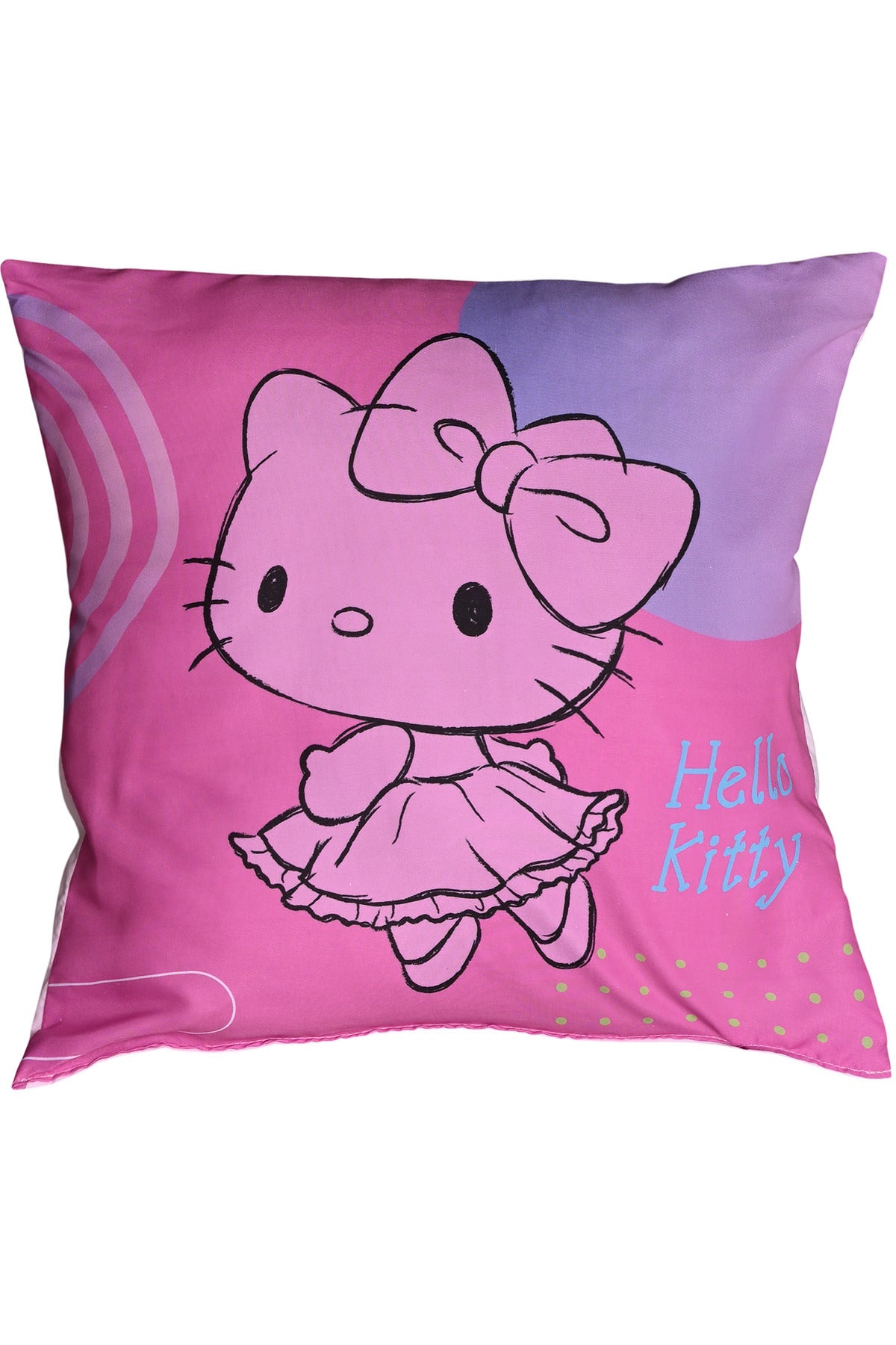 Hello Kitty 5-In-1 Bnb Comforter Set, Brushed Microfiber With Polyester Shell – Pink