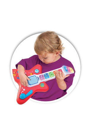 Little Learners Magic Touch Guitar - Interactive Baby Guitar Toy