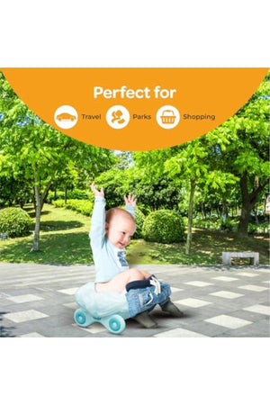 MOON Travel Baby Potty Seat-Blue