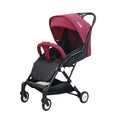 MOON Travel-Lite  - Cabin Stroller,Dark Red