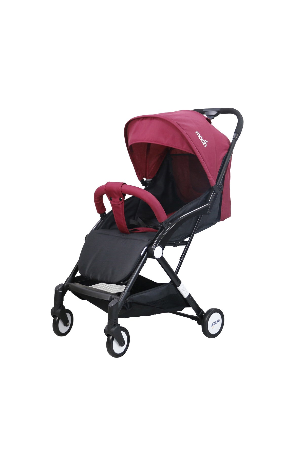 MOON Travel-Lite  - Cabin Stroller,Dark Red