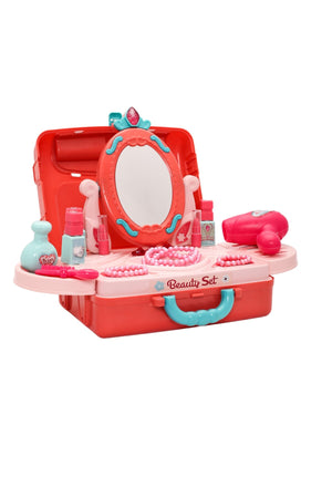 Urban Tots Briefcase Beauty Set: Amazing Fashion Beauty Salon For Little Girls-Assorted