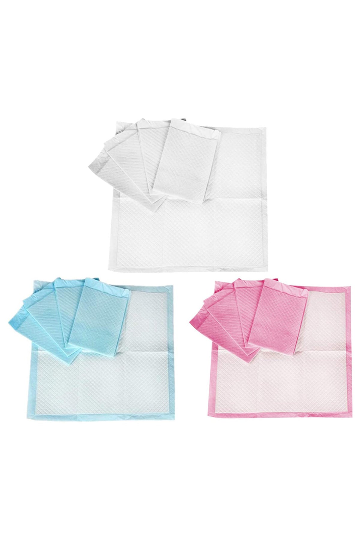 Star Babies Disposable Changing Mats, Blue, Piece Of 30