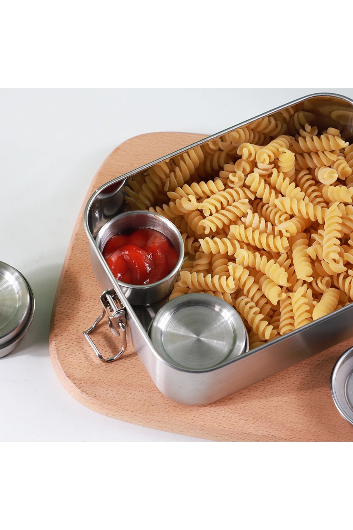 Star Babies - Stainless Steel Food Storage - Silver - 50 ml