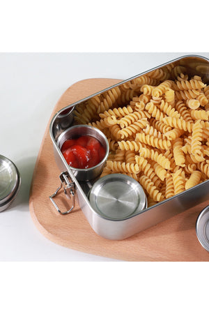 Star Babies - Stainless Steel Food Storage - Silver - 50 ml