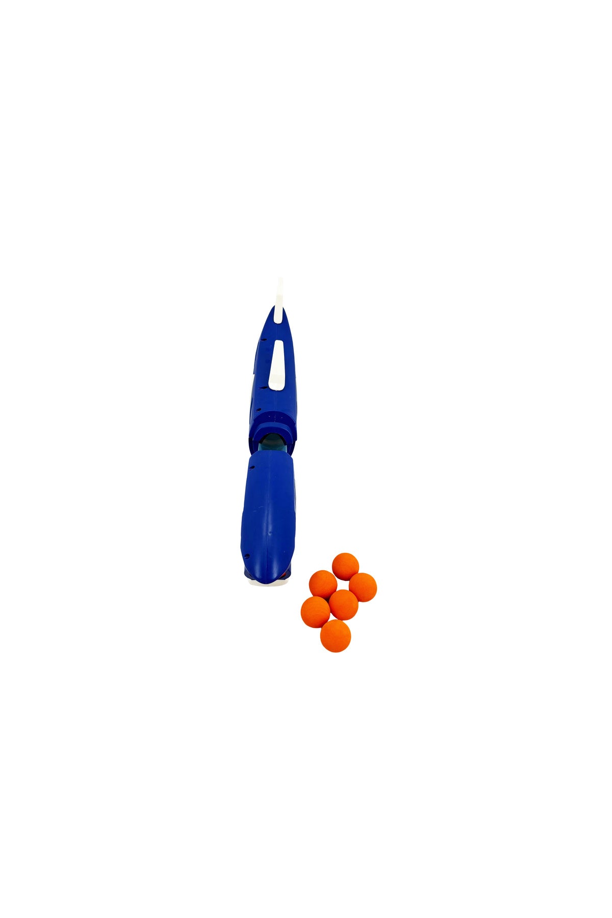 Galaxy Shark Popper Catapult Gun for Kids, Shark-Themed Ball Shooter with Soft Foam Balls, Long Range Shooting Toy Up to 25 Feet, Outdoor Action Play Set for Boys and Girls Age 6+