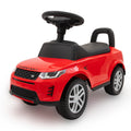 MOON  Licenesed Land Rover Ride -On Sports Car for Kids 12–36 Months – Push Car, Foot-to-Floor Ride On – Red