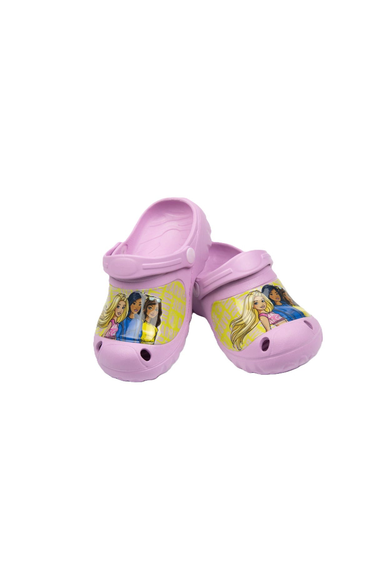 Barbie Kids Clogs – Lightweight, Durable Slip-On Sandals For Girls – Pink