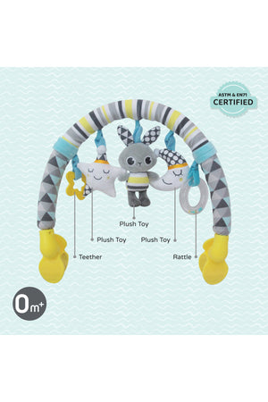MOON A Good Night Activity Toy bar