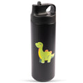Cocobee 550Ml Black Stainless Steel Vacuum Flask – Leakproof, Odour-Free, Food Grade, For Kids 3+(Black)