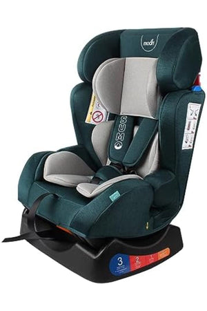 MOON Sumo Baby/Infant Car seat suitable from Birth to 6 Years-(Group (0,1,2) (0-25 Kg),Green