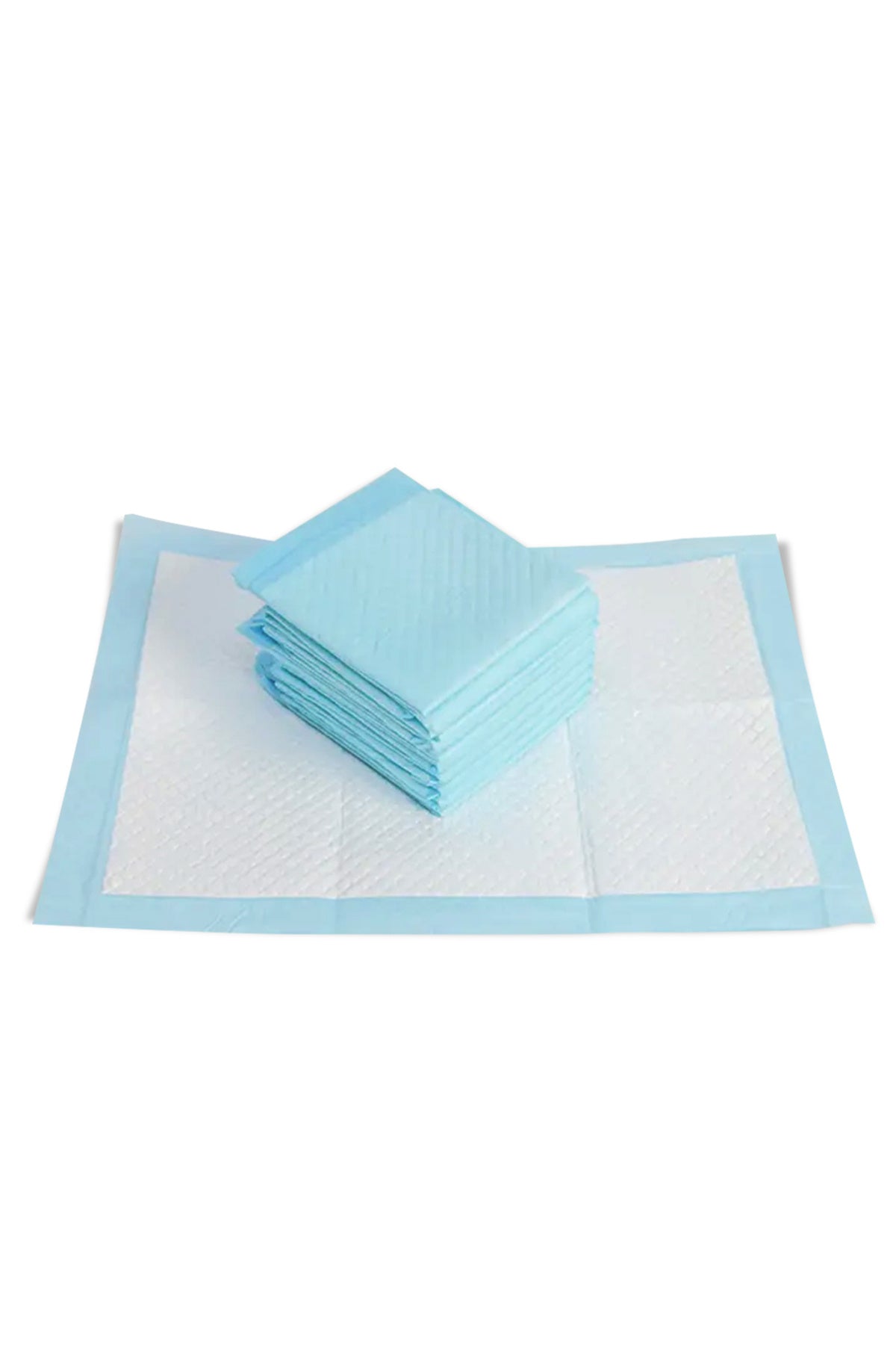Star Babies - Disposable Changing Mat - L - 45 X 60 cm - 30pcs - Blue