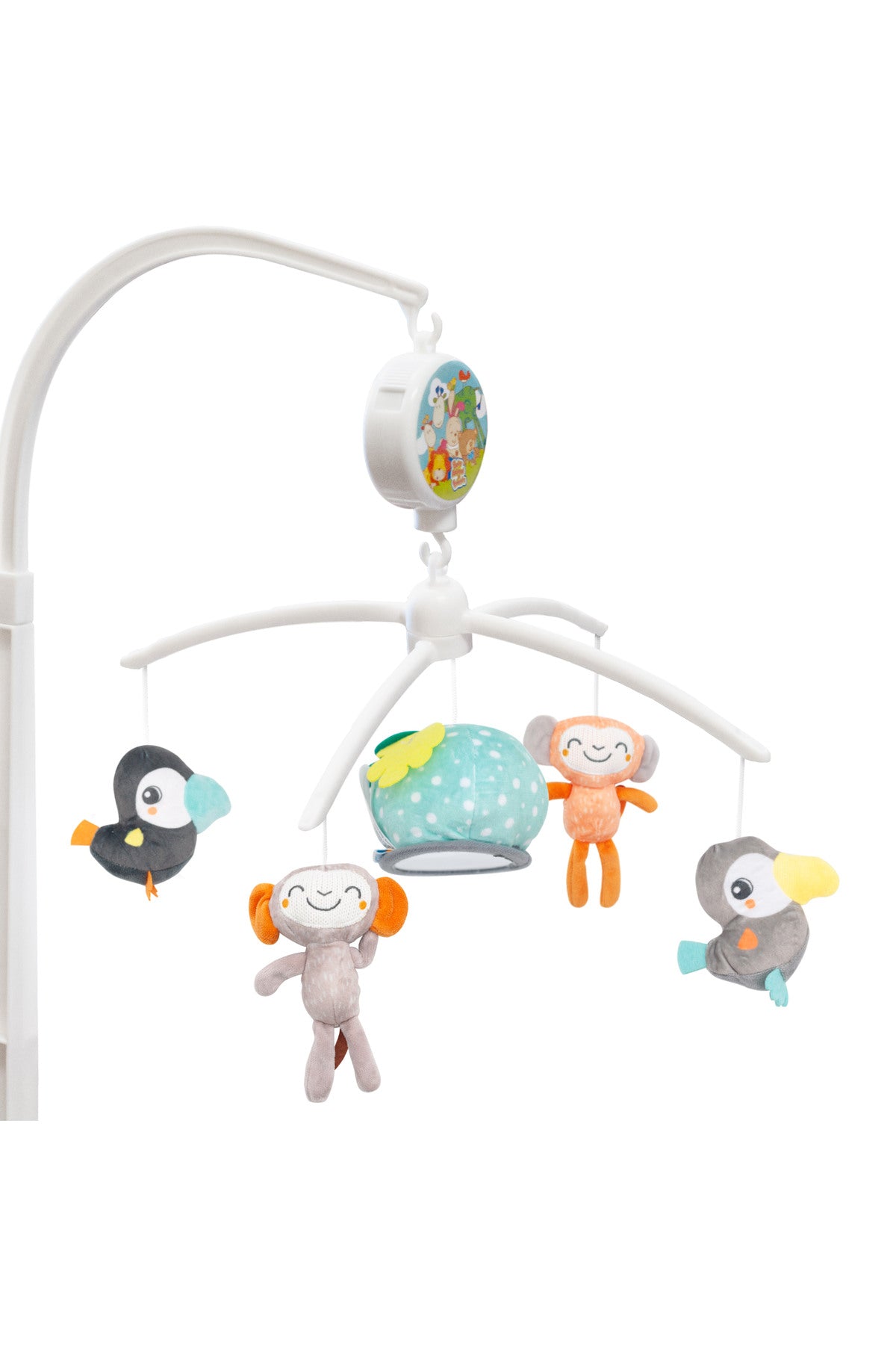 MOON Jungle Friends Muscial mobile