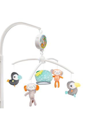 MOON Jungle Friends Muscial mobile