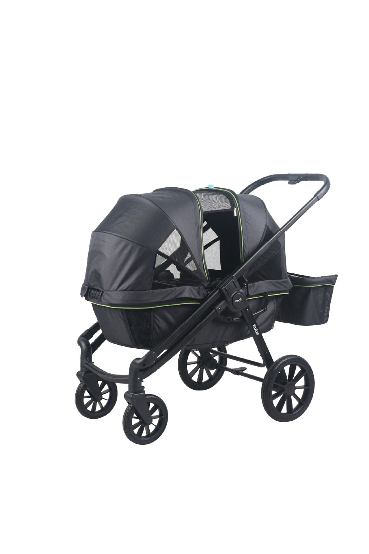 MOON Kube Wagon Stroller -Black