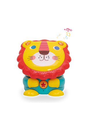 MOON Lion Electronic Drum Multi-Functional-  with 4 musical modes-for Kids upto 24 months