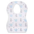 Star Babies Disposable Bibs Pack of 8-Elephant