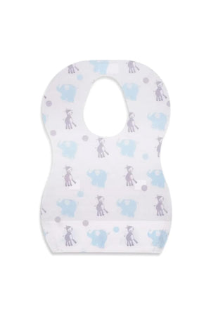 Star Babies Disposable Bibs Pack of 8-Elephant