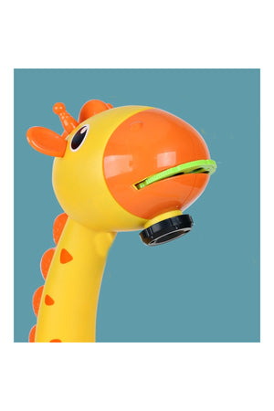 Kikibebe Projection Painting Machine With Music – Yellow