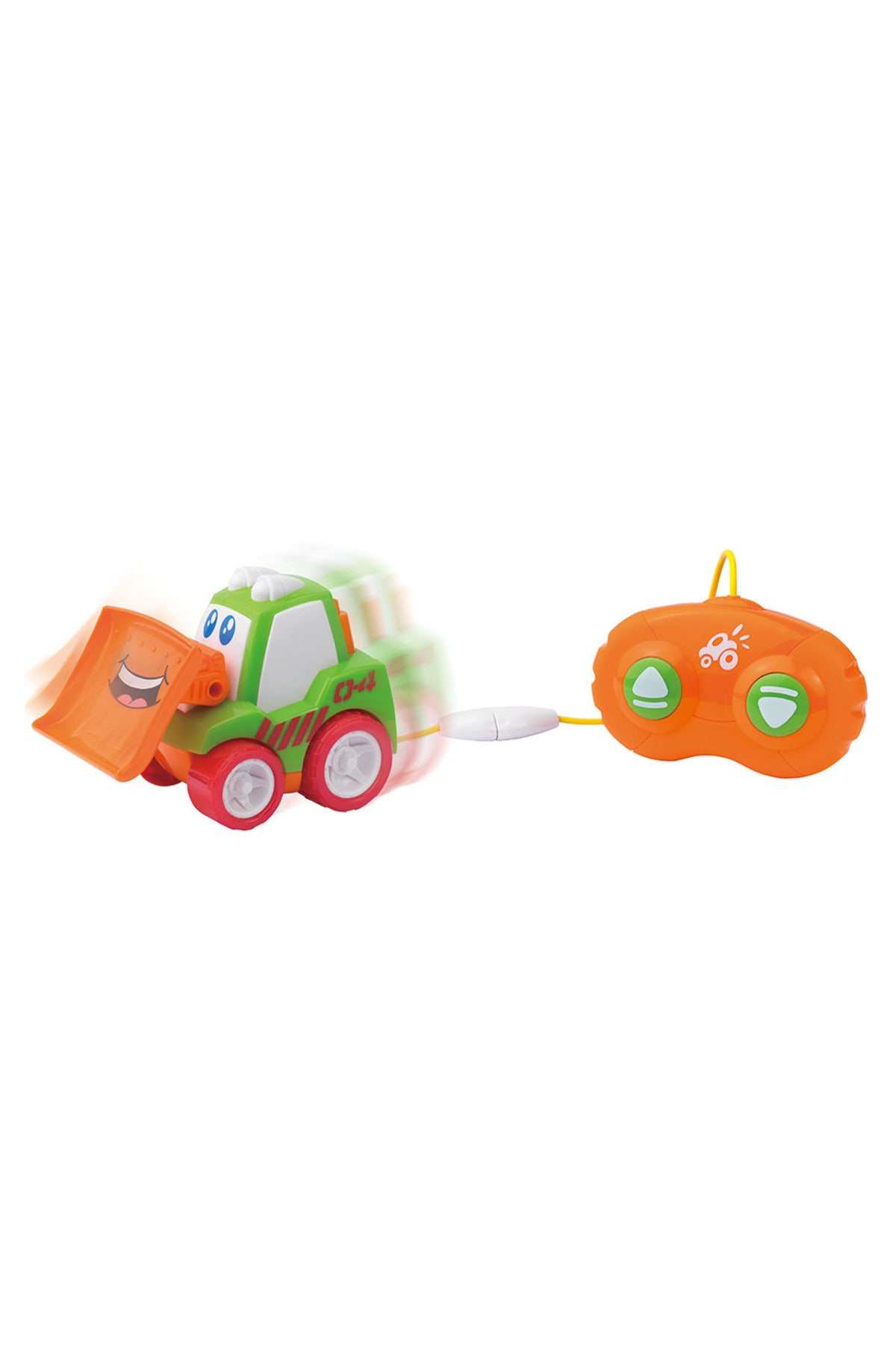 Race Along Truck - Remote Control Vehicle with Detachable Cords, Chunky Remote for Small Hands, 4 Styles Assorted, 12M+