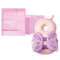 Star Babies - Disposable Changing Mats 10pcs & Baby Head Support Combo Set