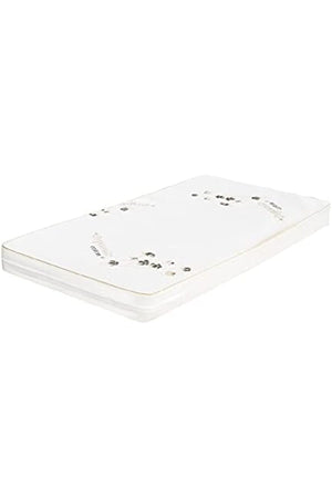 MOON  organic Toddler Crib & bed mattress - Size 140x70x10 cm