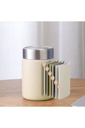 Star Babies -  Stainless steel Food jar with mini flask combo