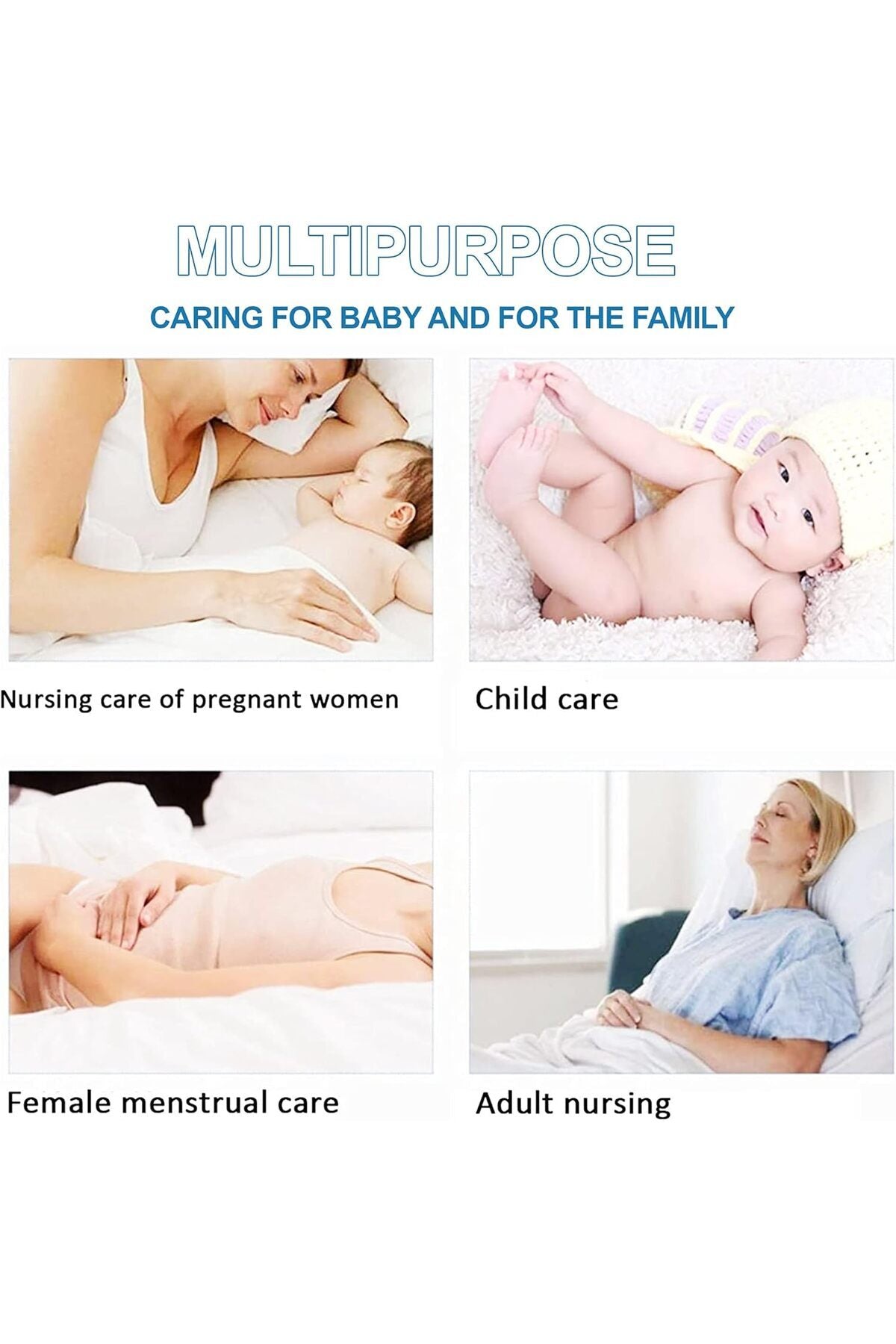 Star Babies Disposable Changing Mats - 30 Pc
