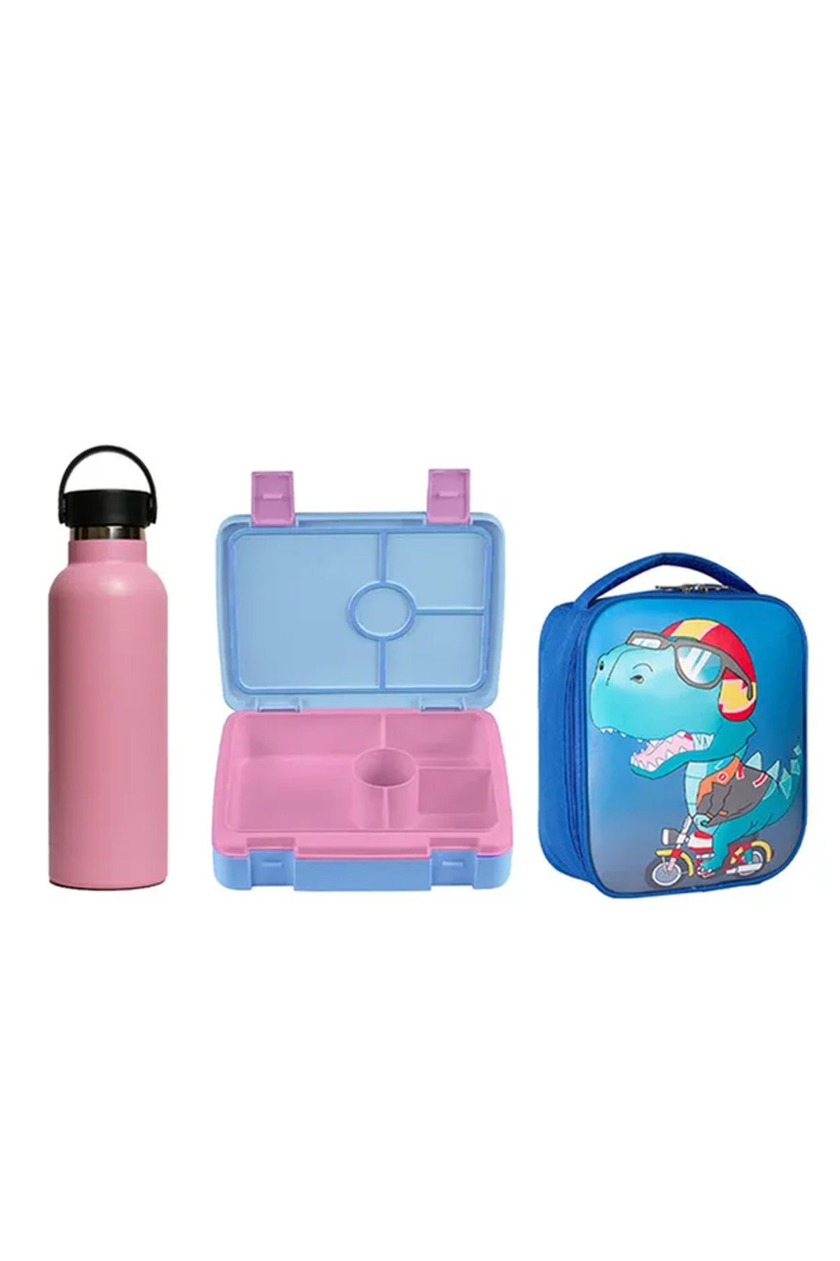 Star Babies - Back To School Bundle - Pack of 3 - Dino - Pink/Blue