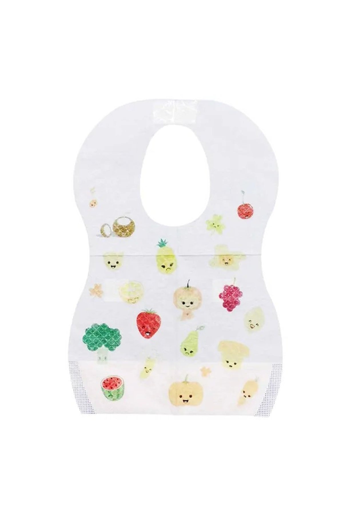 Star Babies - Disposable Bibs Pack of 10 - Fruits