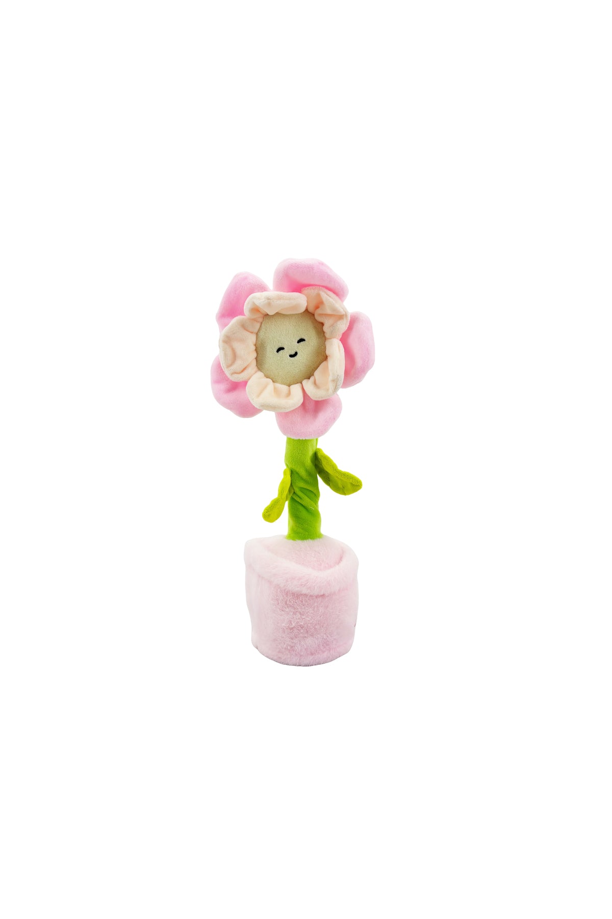 Galaxy Pinky Toy Musical Swing Flower for Kids, Ring Toss Interactive Flower Toy with Light and Music, Dancing Recording Flower Playset for Toddlers Boys and Girls