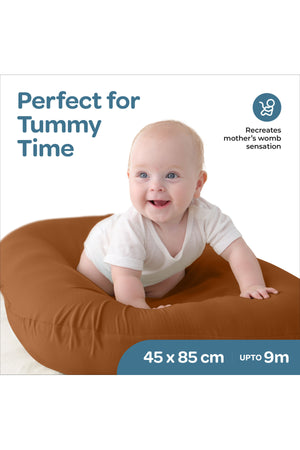 MOON baby lounger(0-3m) 85*45cm - Brown